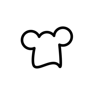 Illustration Vector Graphic of Chef Hat icon design template