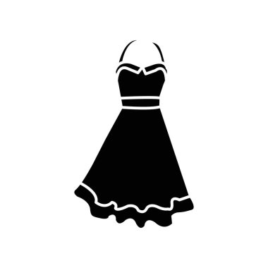 Illustration Vector Graphic of Dress icon design template