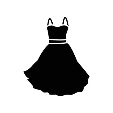 Illustration Vector Graphic of Dress icon design template