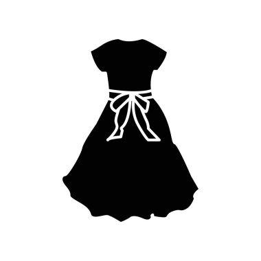 Illustration Vector Graphic of Dress icon design template