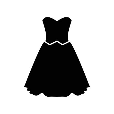 Illustration Vector Graphic of Dress icon design template