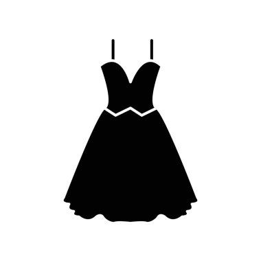 Illustration Vector Graphic of Dress icon design template