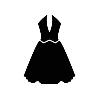 Illustration Vector Graphic of Dress icon design template