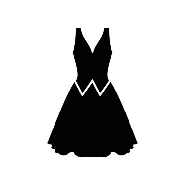 Illustration Vector Graphic of Dress icon design template