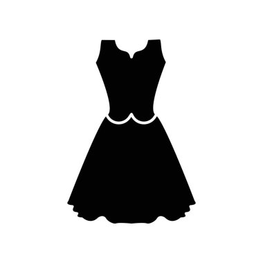 Illustration Vector Graphic of Dress icon design template