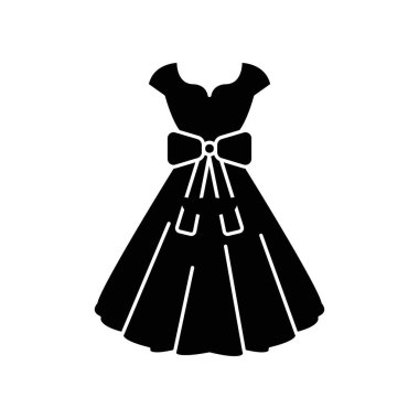 Illustration Vector Graphic of Dress icon design template