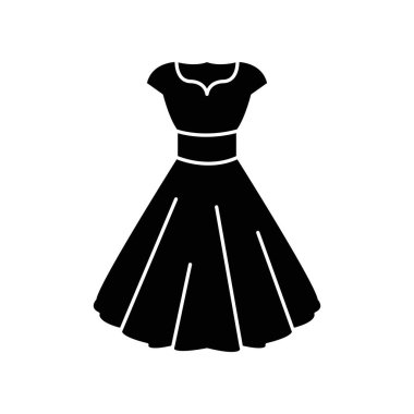 Illustration Vector Graphic of Dress icon design template