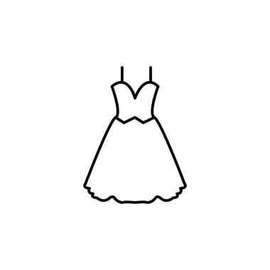 Illustration Vector Graphic of Dress icon design template