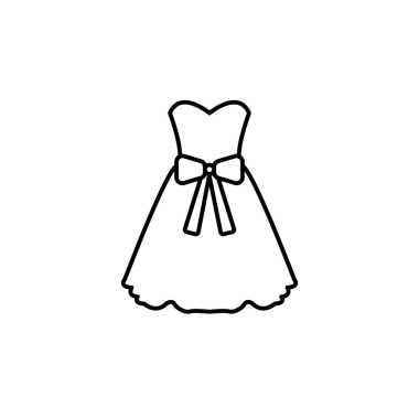 Illustration Vector Graphic of Dress icon design template