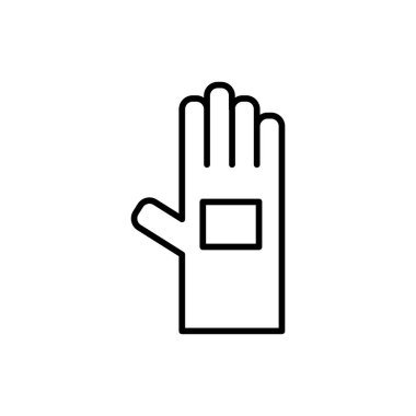 Illustration Vector Graphic of Glove icon design template