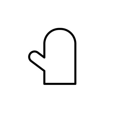 Illustration Vector Graphic of Glove icon design template