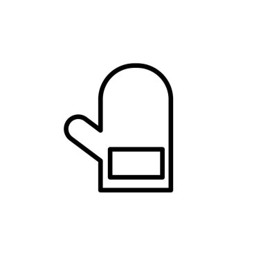 Illustration Vector Graphic of Glove icon design template