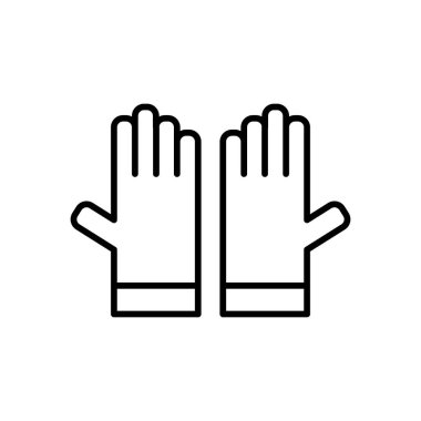 Illustration Vector Graphic of Glove icon design template
