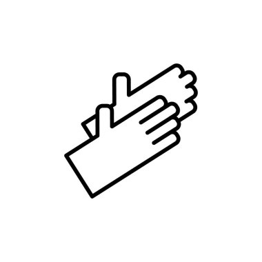 Illustration Vector Graphic of Glove icon design template