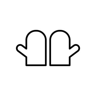 Illustration Vector Graphic of Glove icon design template