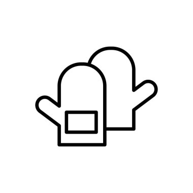 Illustration Vector Graphic of Glove icon design template