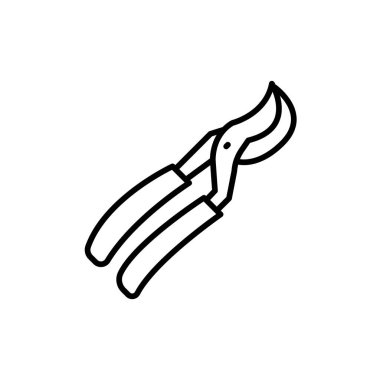 Illustration Vector Graphic of Grass Cutter icon design template