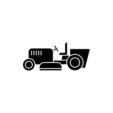 Illustration Vector Graphic of Grass Cutter icon design template