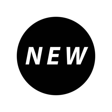 Illustration Vector graphic of new label icon design template