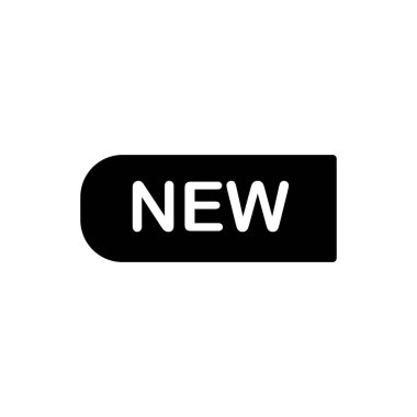 Illustration Vector graphic of new label icon design template