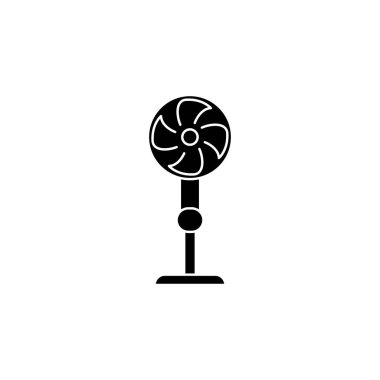 Illustration Vector Graphic of Stand Fan icon design template