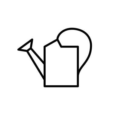 Illustration Vector Graphic of Watering Can icon design template