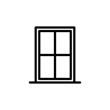 Illustration Vector graphic of window icon design template