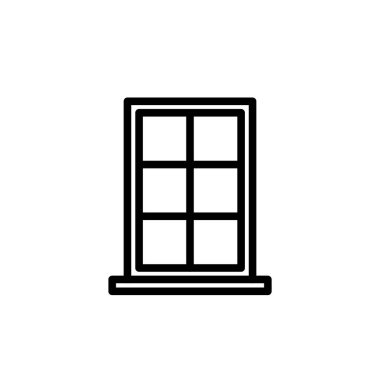 Illustration Vector graphic of window icon design template