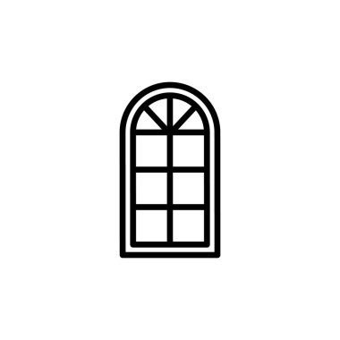 Illustration Vector graphic of window icon design template