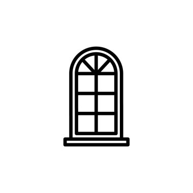 Illustration Vector graphic of window icon design template