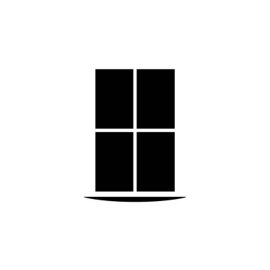 Illustration Vector graphic of window icon design template