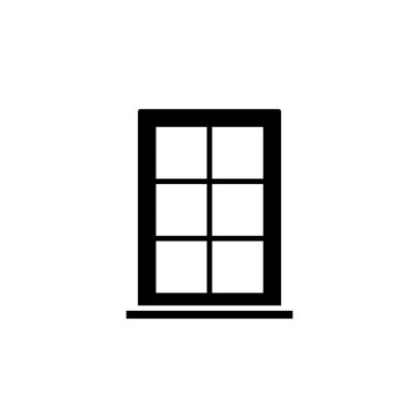 Illustration Vector graphic of window icon design template