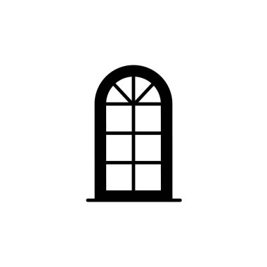 Illustration Vector graphic of window icon design template