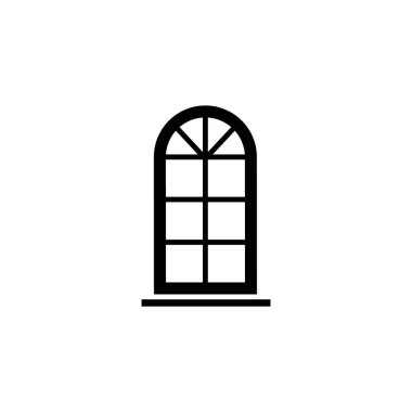 Illustration Vector graphic of window icon design template