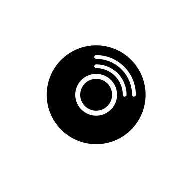 Illustration Vector graphic of disk icon template design