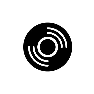 Illustration Vector graphic of disk icon template design