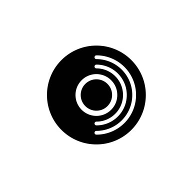 Illustration Vector graphic of disk icon template design