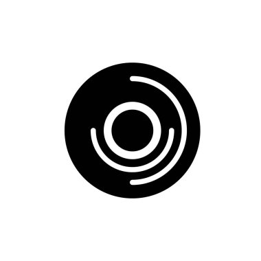 Illustration Vector graphic of disk icon template design