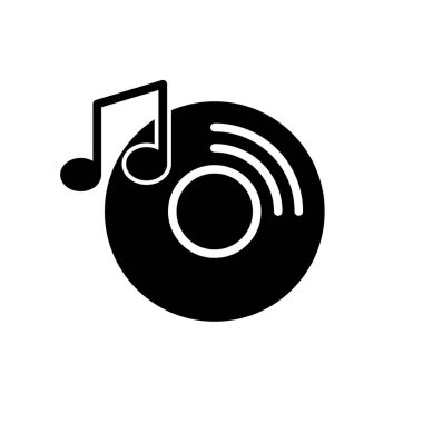 Illustration Vector graphic of disk icon template design