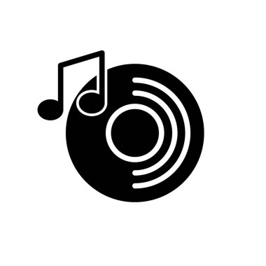 Illustration Vector graphic of disk icon template design