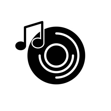 Illustration Vector graphic of disk icon template design