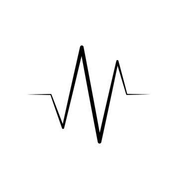 Illustration Vector graphic of heart pulse icon template design