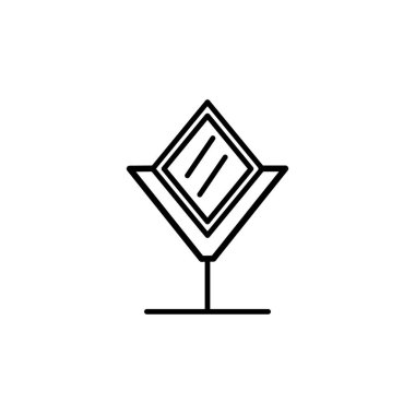 Illustration Vector graphic of mirror icon template design