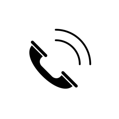 Illustration Vector graphic of telephone icon template design