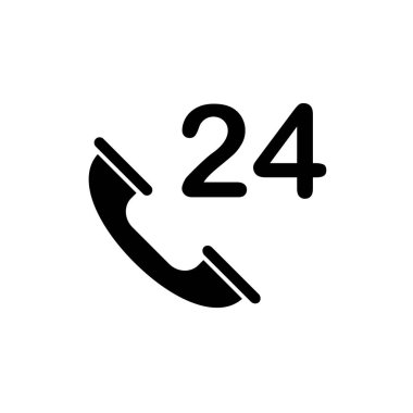 Illustration Vector graphic of telephone icon template design