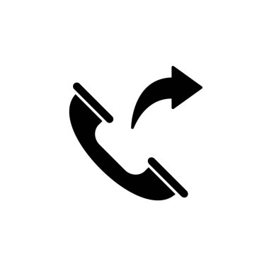 Illustration Vector graphic of telephone icon template design