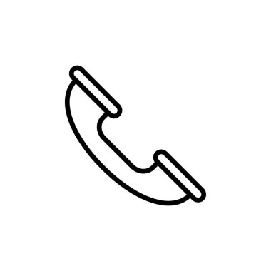 Illustration Vector graphic of telephone icon template design
