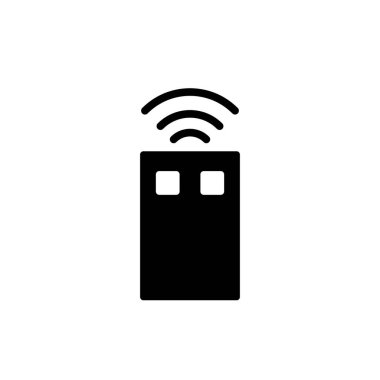 Illustration Vector graphic of remote control icon template design