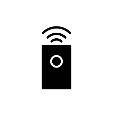 Illustration Vector graphic of remote control icon template design