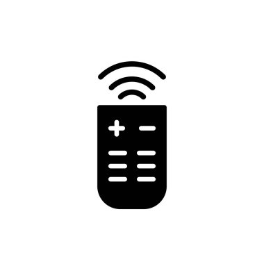 Illustration Vector graphic of remote control icon template design